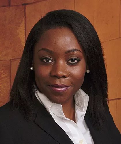 Dr. Louise Kamdem-Djeumo, Secretary of Faith & Mind Africa