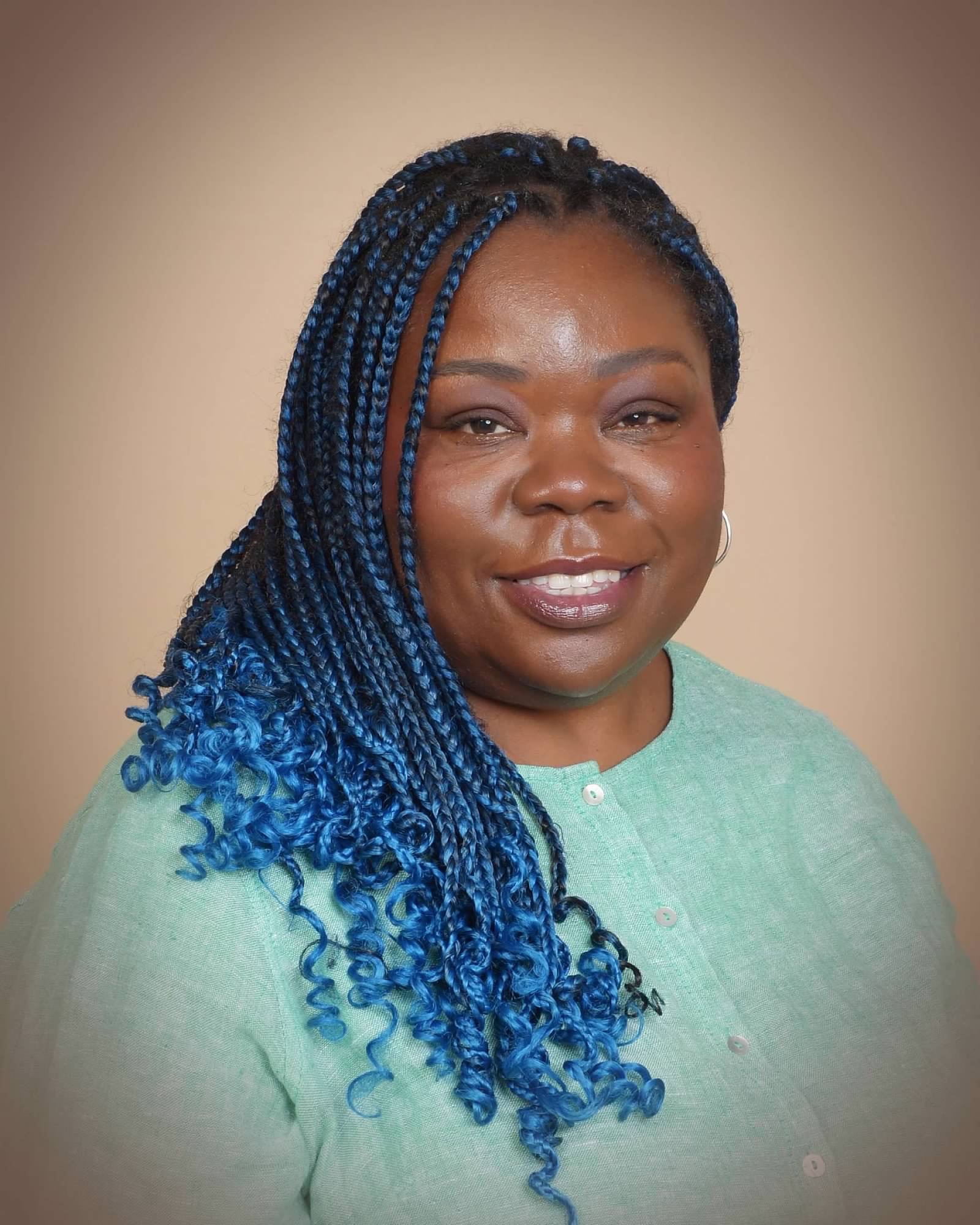 African woman educator and leader